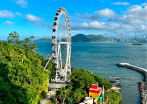 Studio de frente para o mar em Balneário Camboriú
